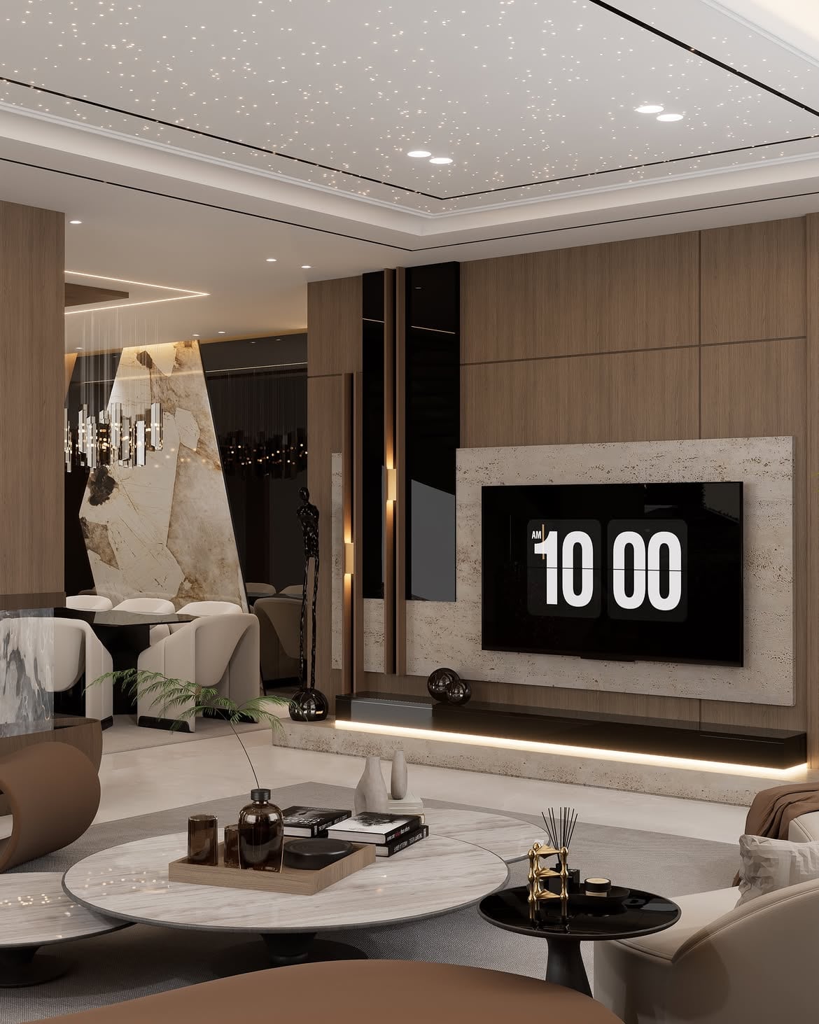 Salon tasarım seçkisi — görünüm 54