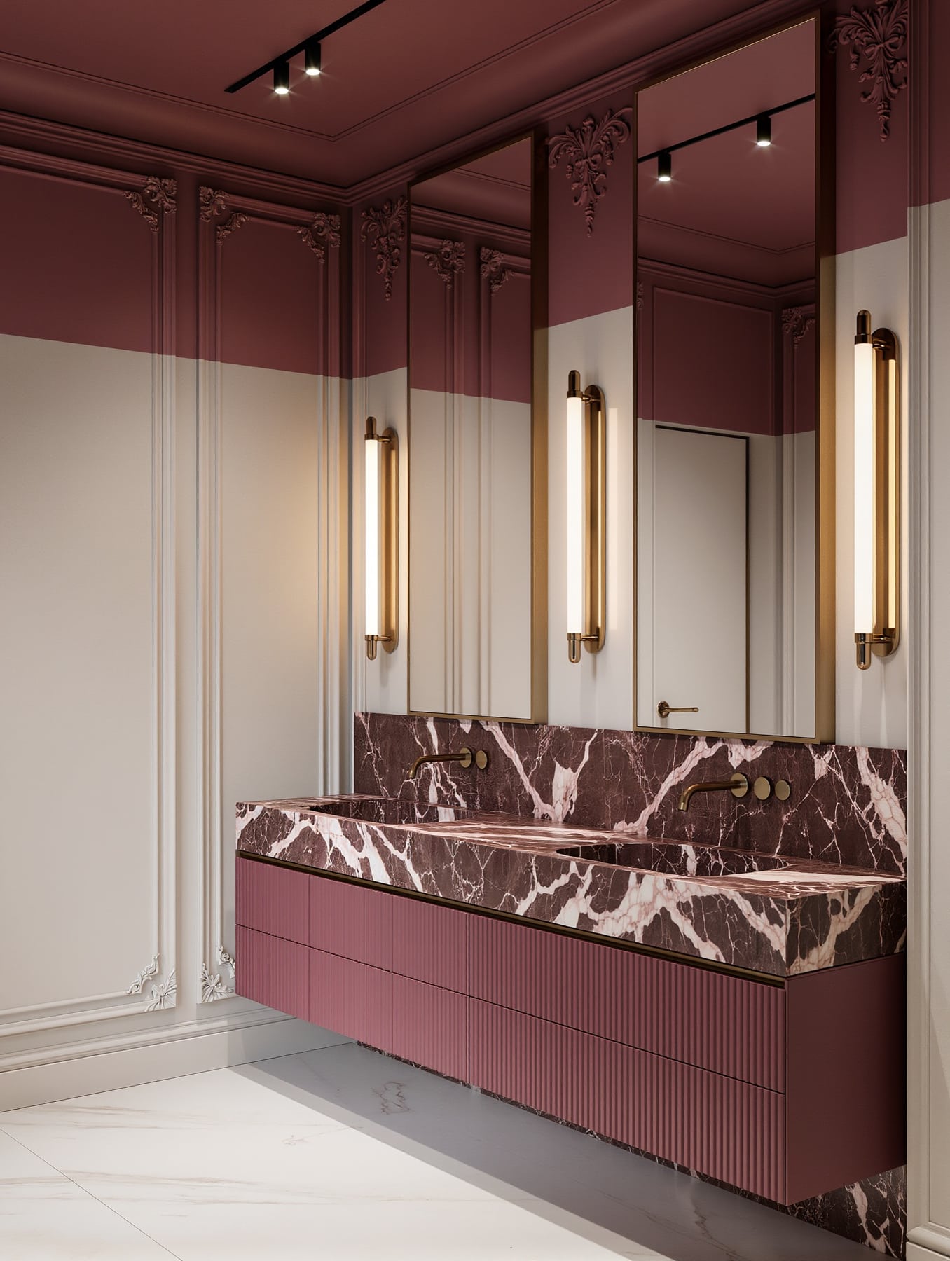 Banyo tasarım seçkisi — görünüm 27