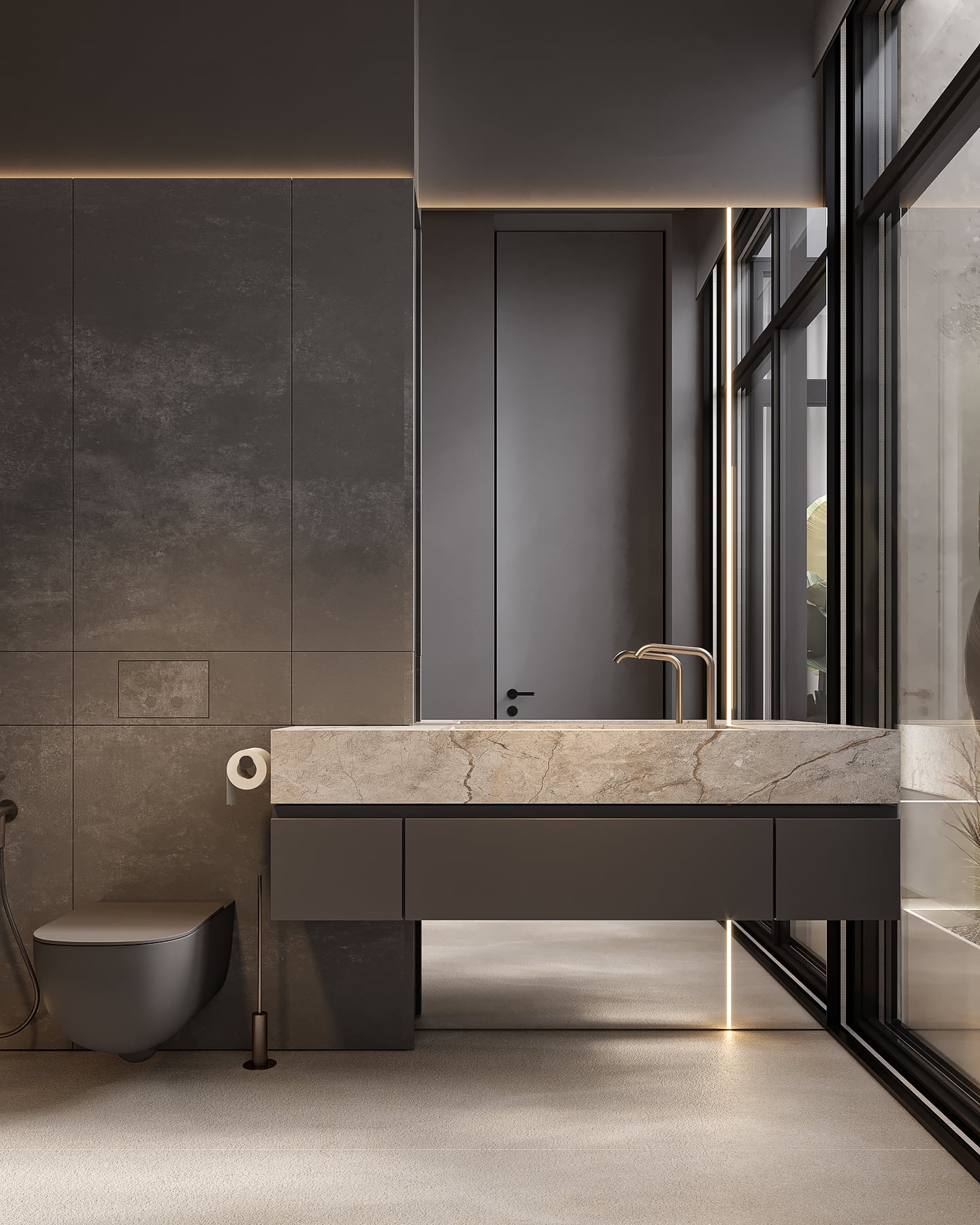 Banyo tasarım seçkisi — görünüm 29