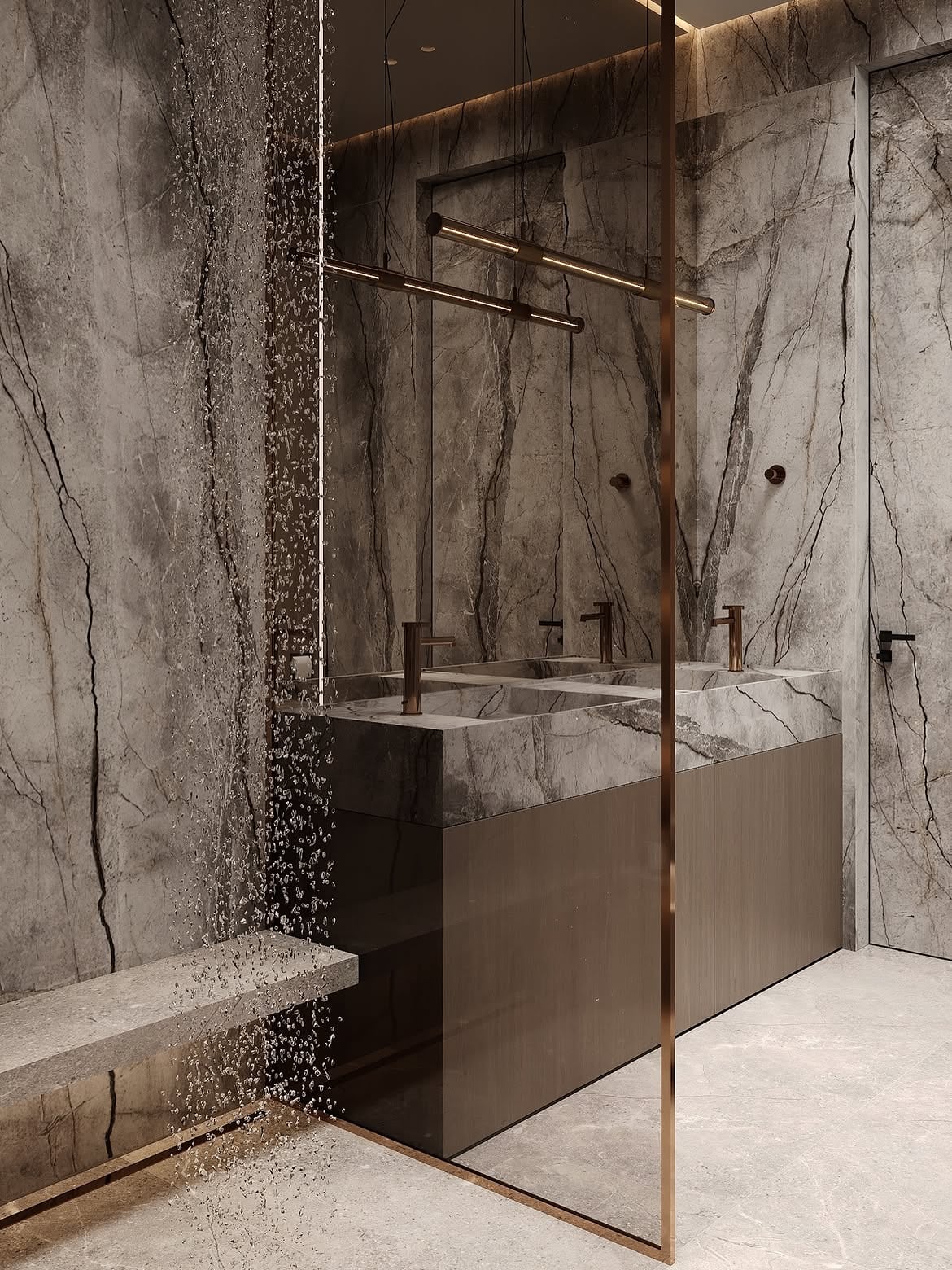 Banyo tasarım seçkisi — görünüm 7