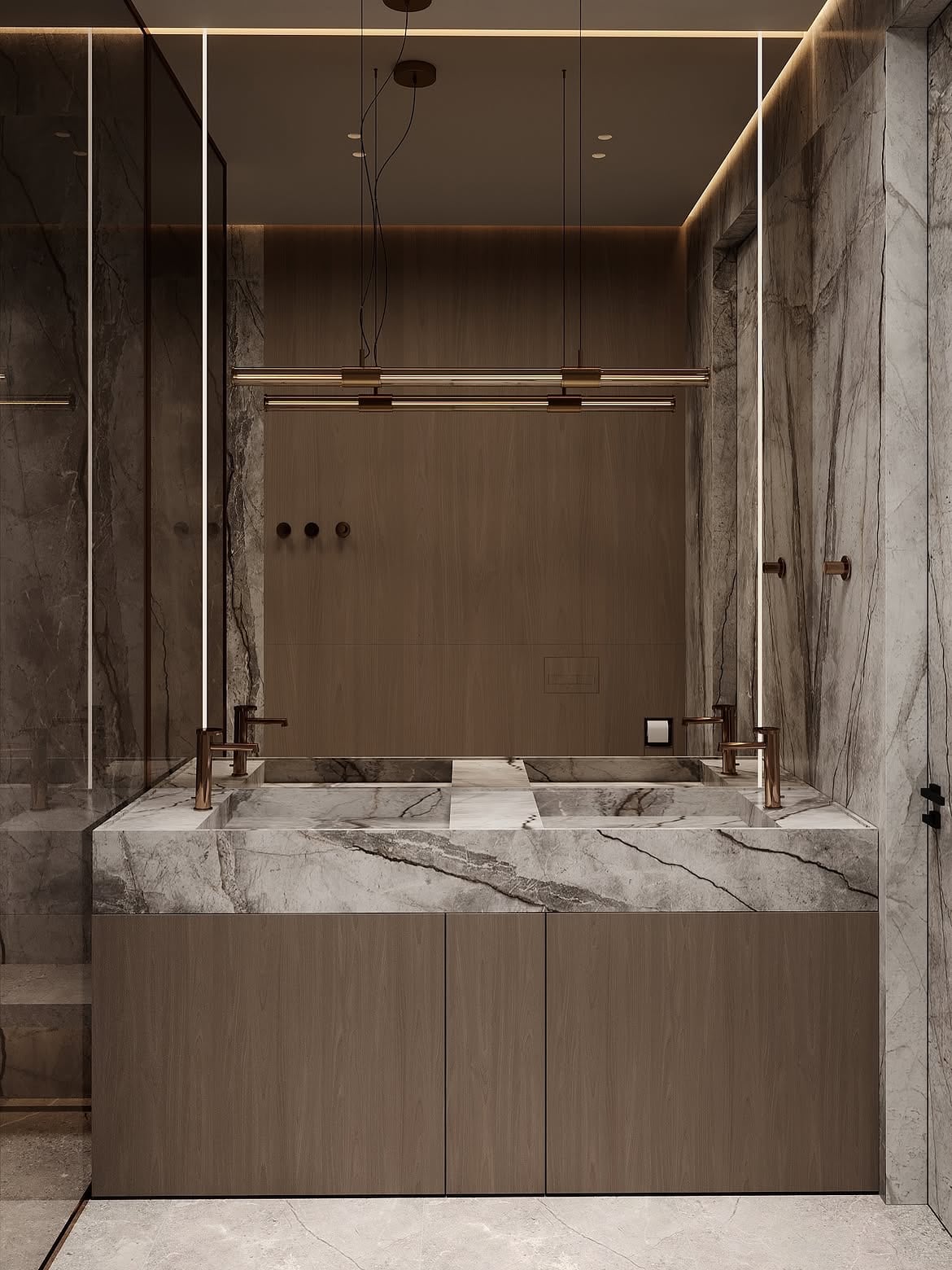 Banyo tasarım seçkisi — görünüm 9