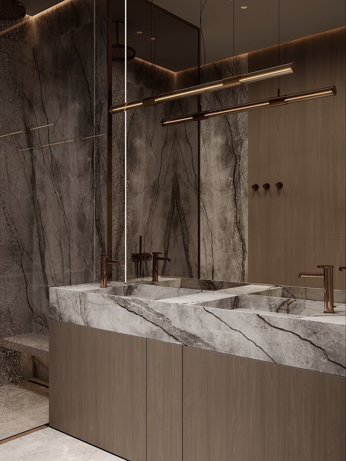 Banyo tasarım seçkisi — görünüm 10