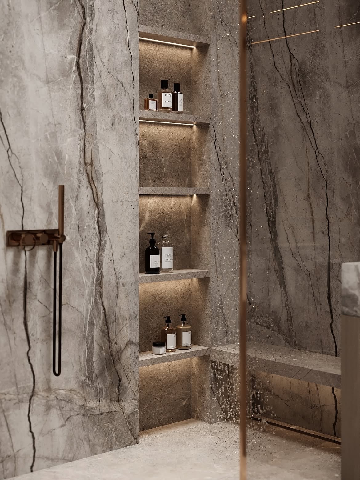 Banyo tasarım seçkisi — görünüm 11