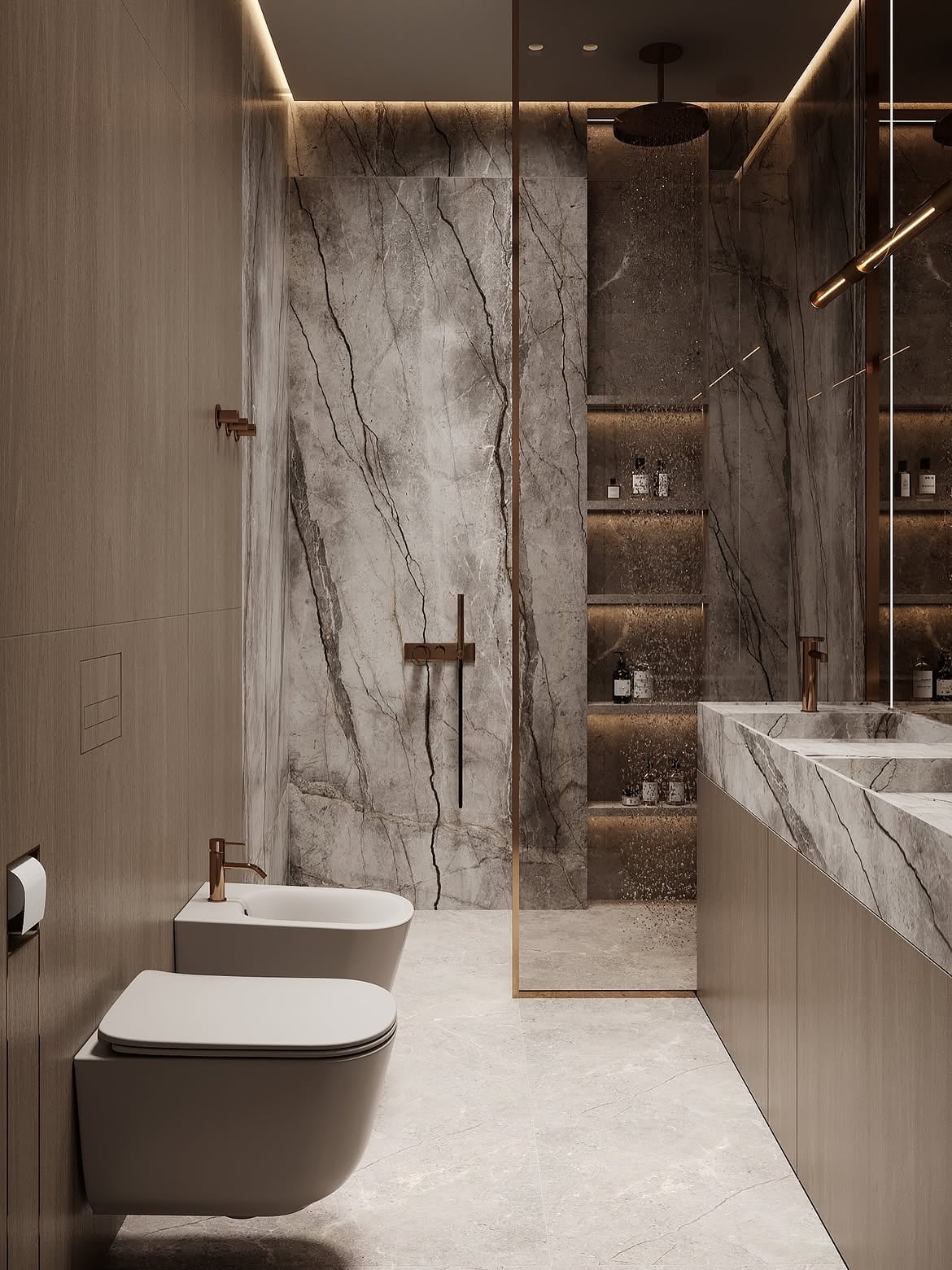 Banyo tasarım seçkisi — görünüm 12