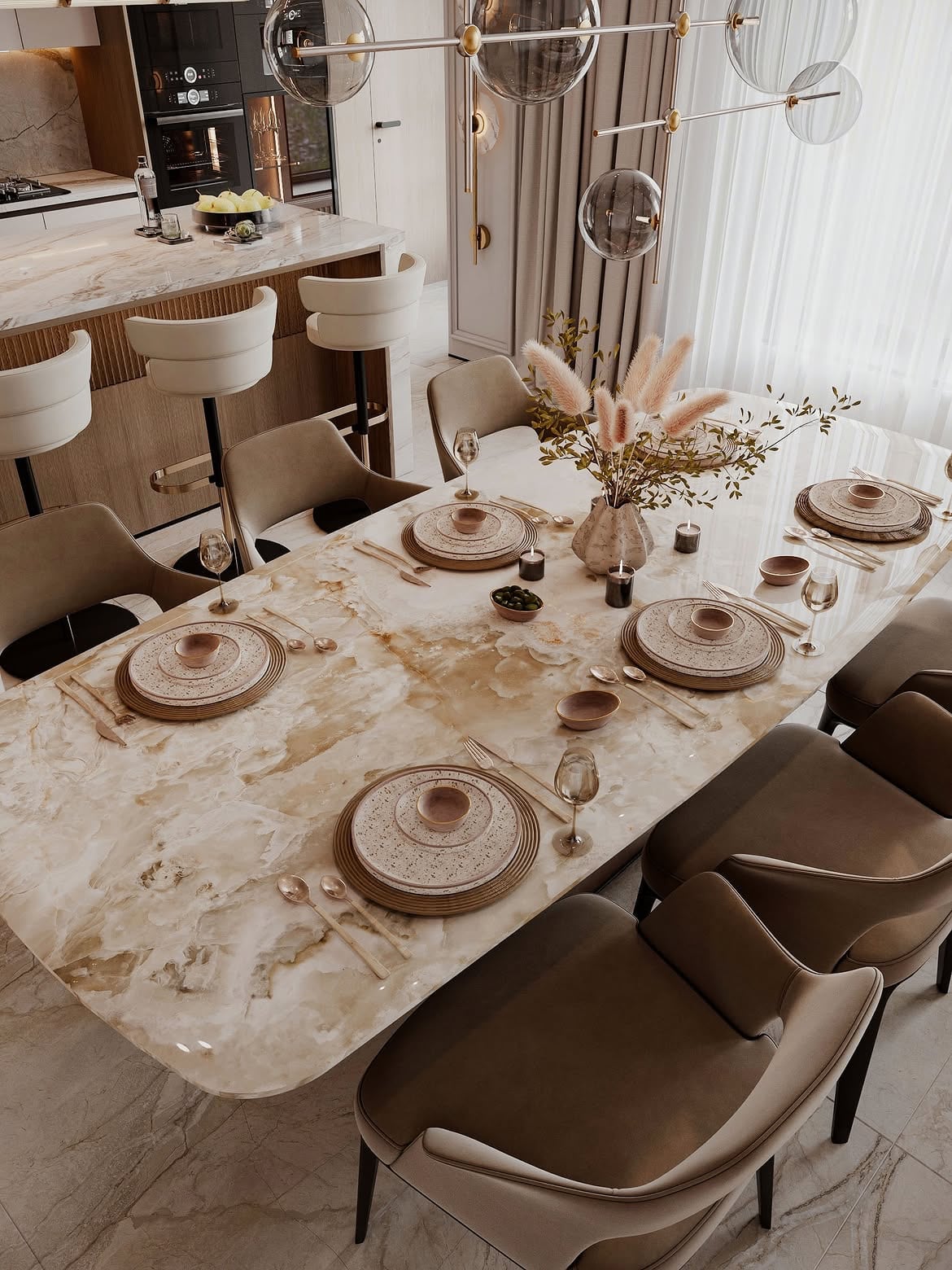 Salon tasarım seçkisi — görünüm 27
