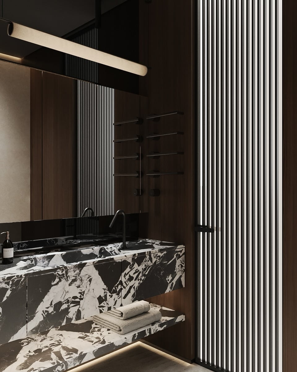 Banyo tasarım seçkisi — görünüm 16