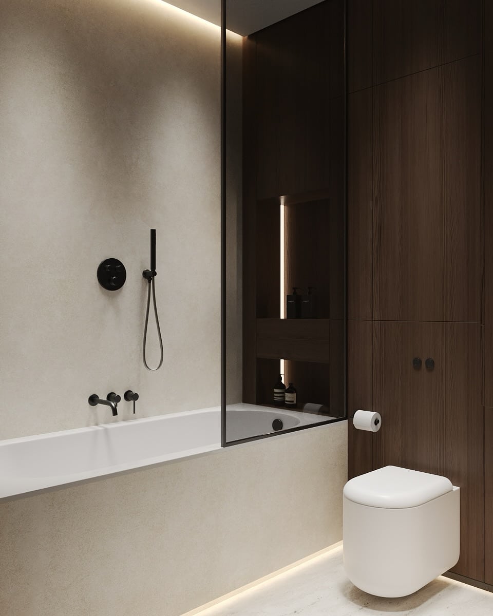 Banyo tasarım seçkisi — görünüm 18