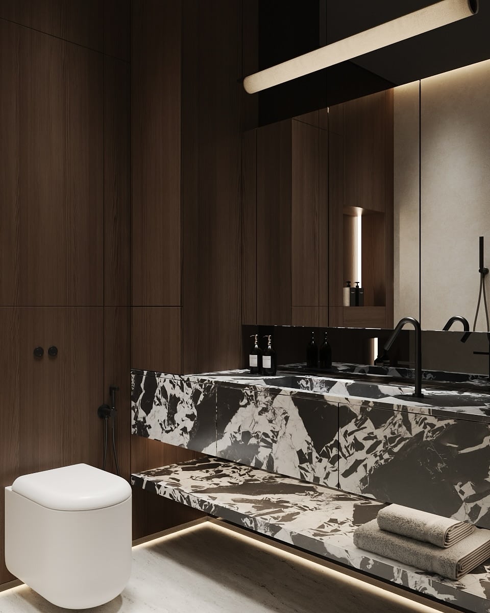 Banyo tasarım seçkisi — görünüm 19