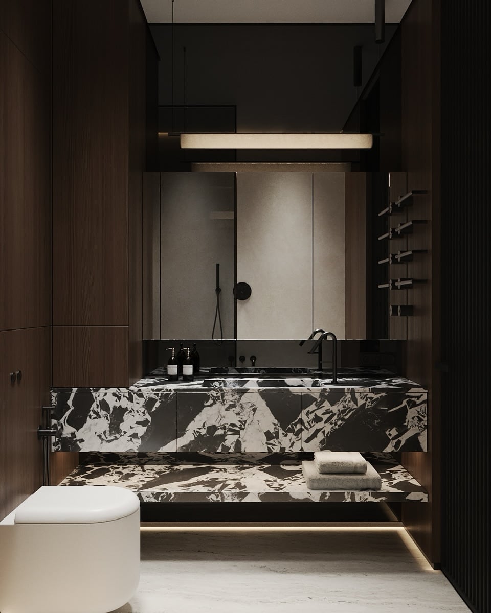 Banyo tasarım seçkisi — görünüm 22