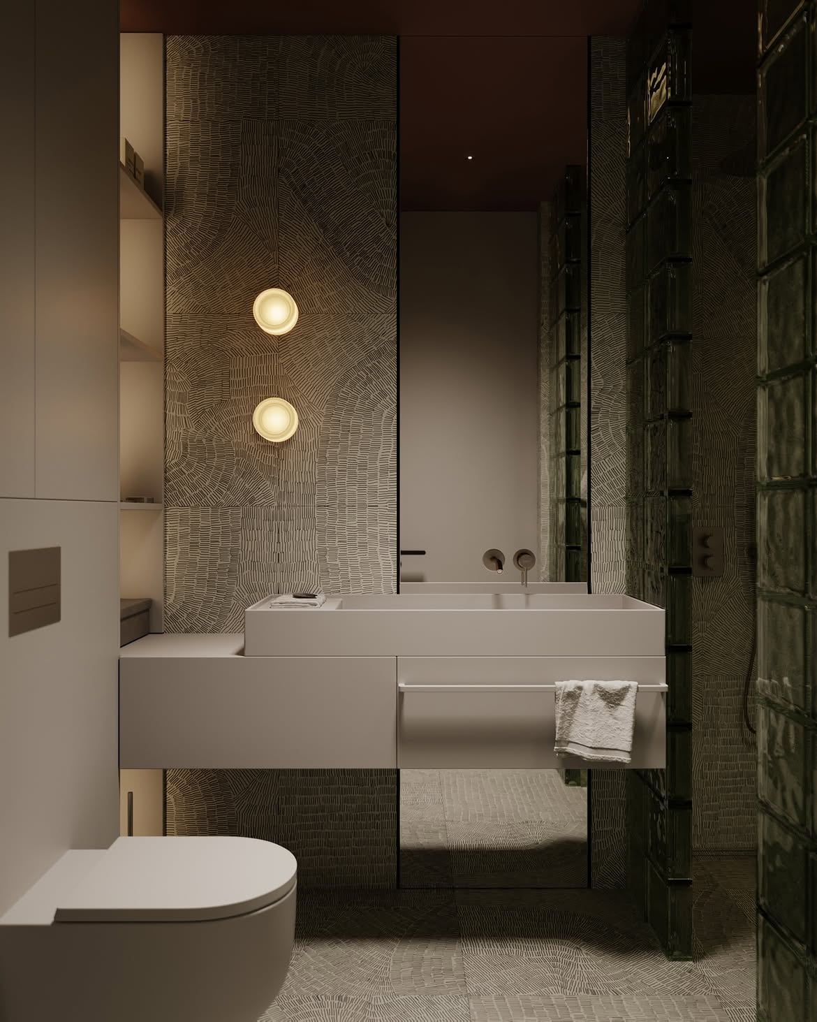 Banyo tasarım seçkisi — görünüm 23