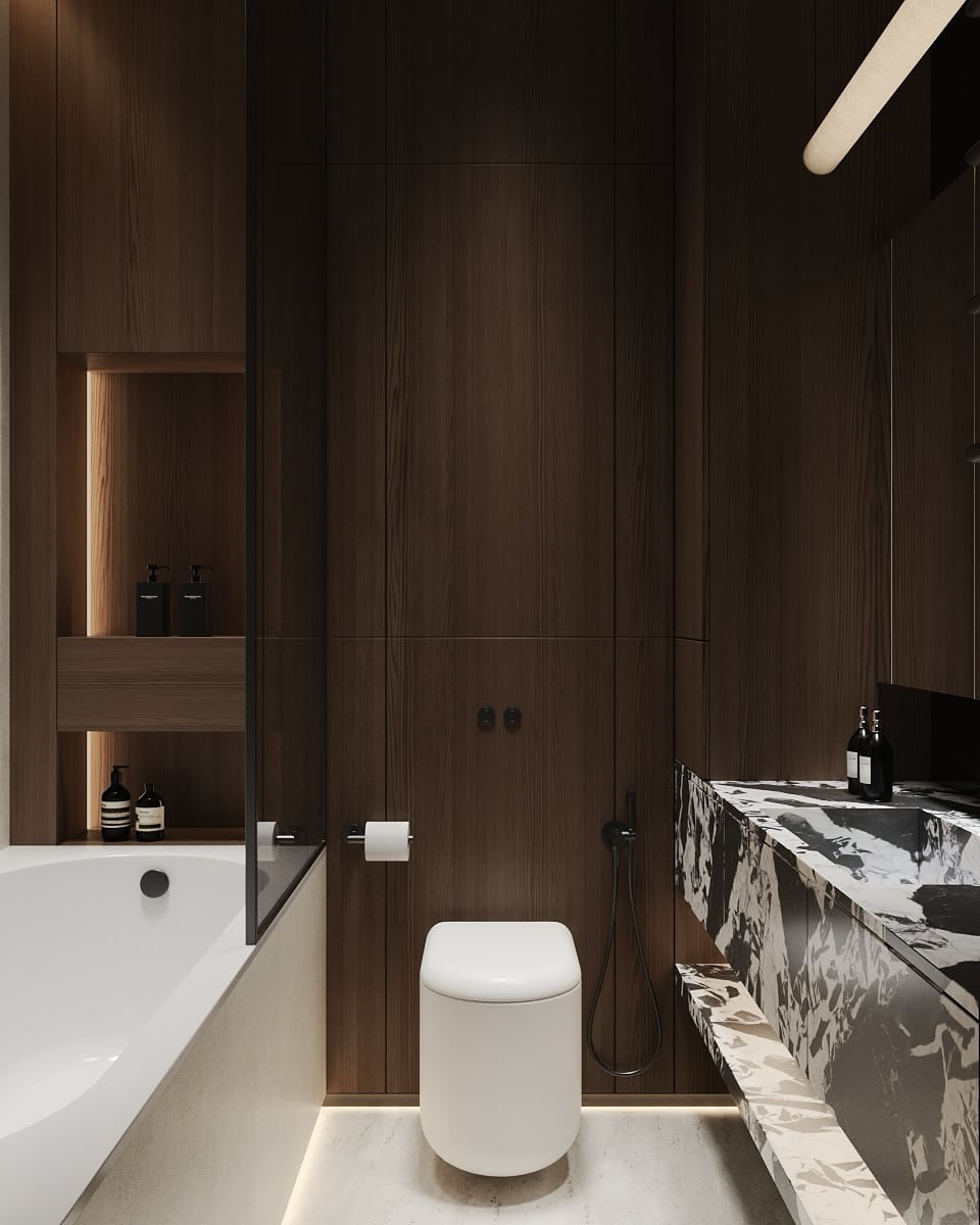 Banyo tasarım seçkisi — görünüm 25