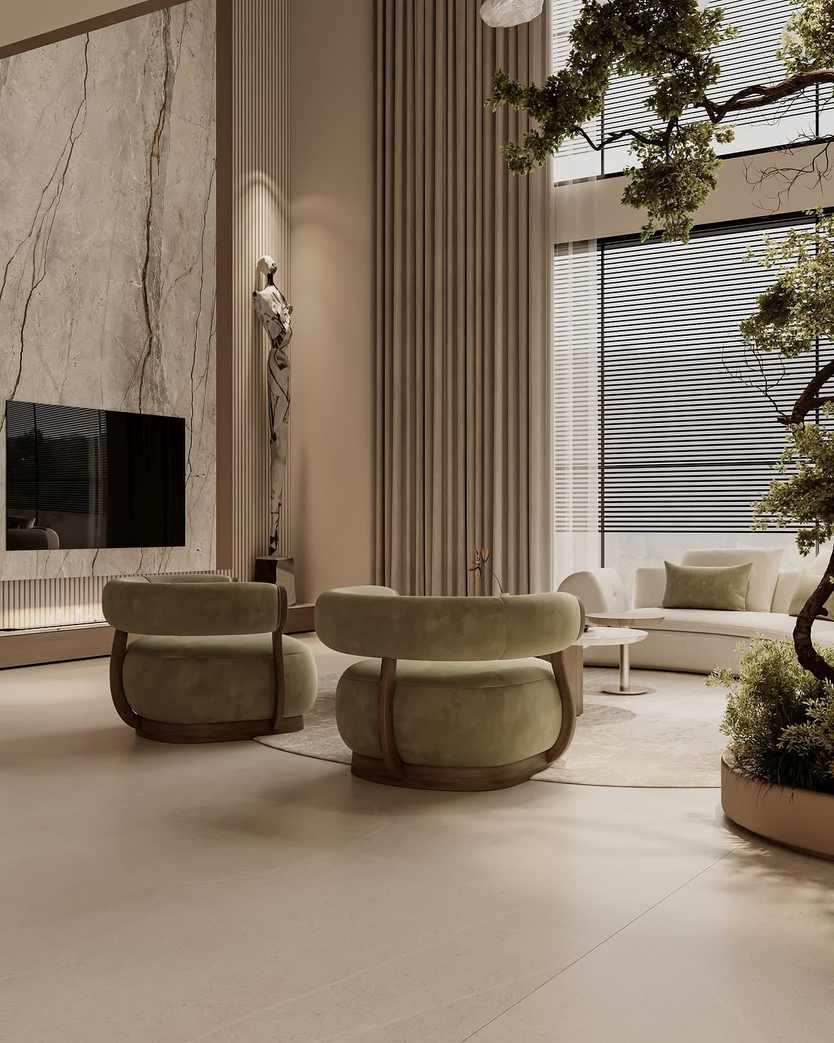 Salon tasarım seçkisi — görünüm 34