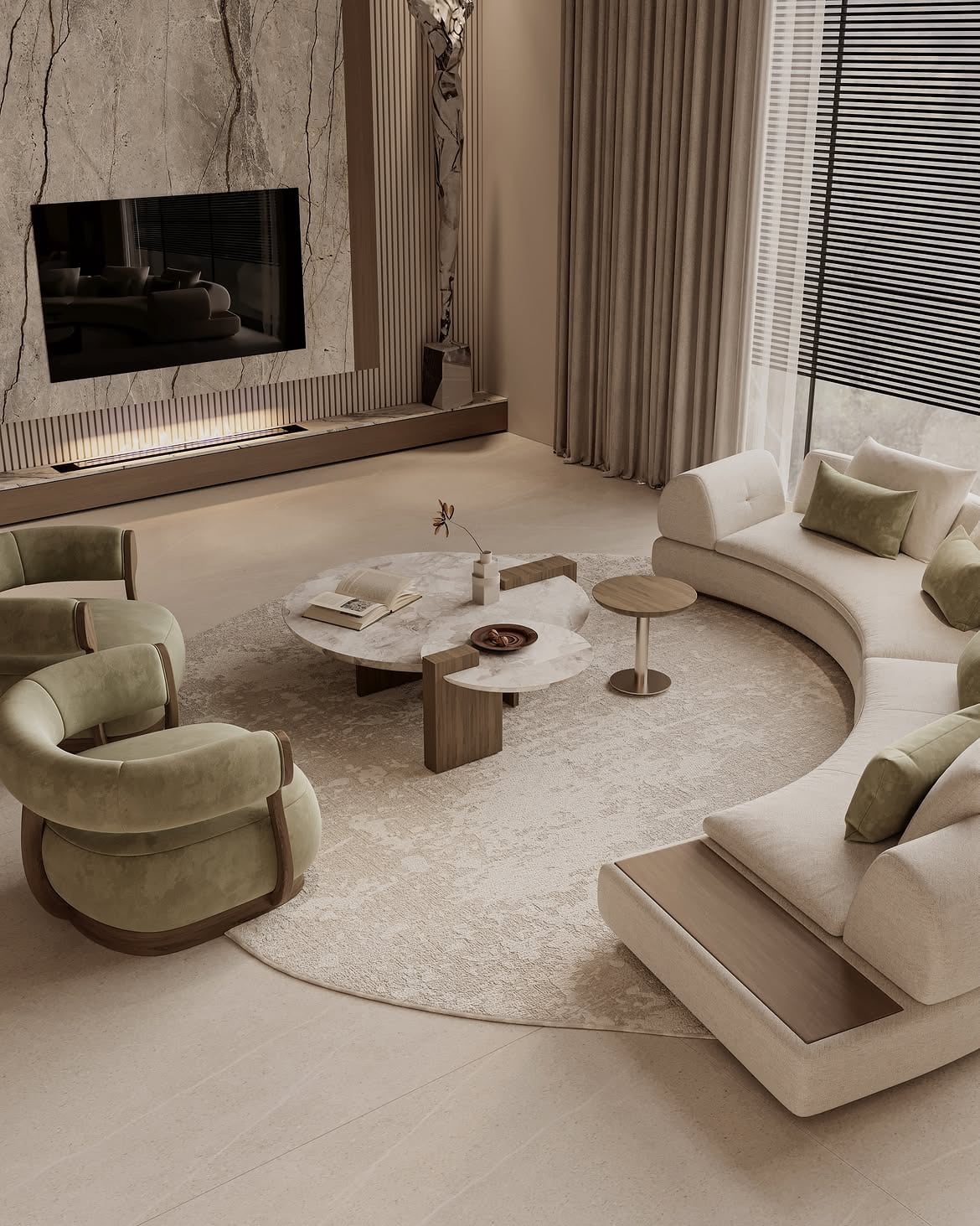 Salon tasarım seçkisi — görünüm 38