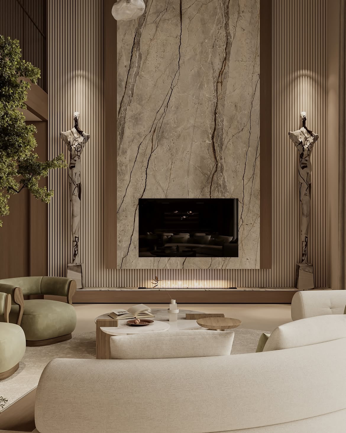 Salon tasarım seçkisi — görünüm 39